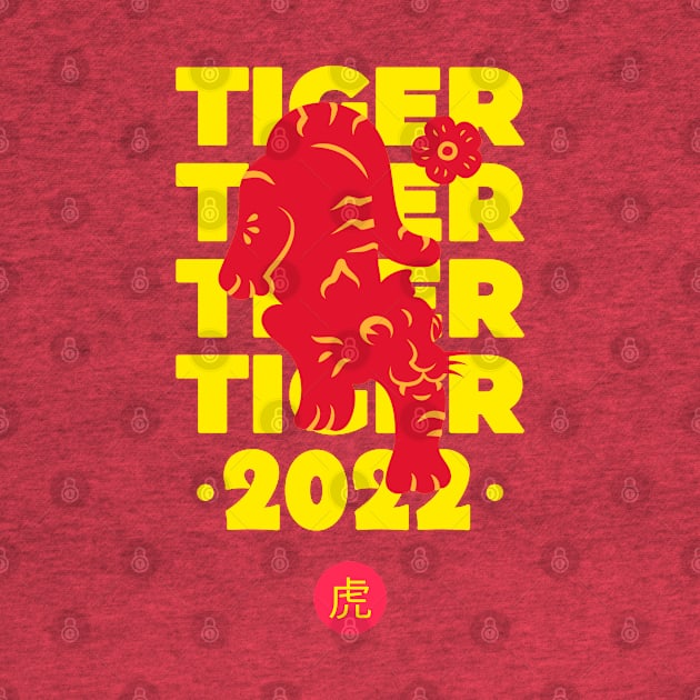 Born tiger year 2022 by Kataclysma